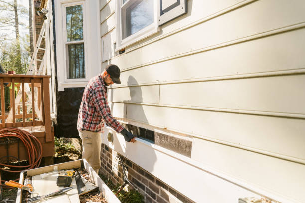 Trusted Storm Damage Siding Repair service in Brilliant, OH - Creative Siding